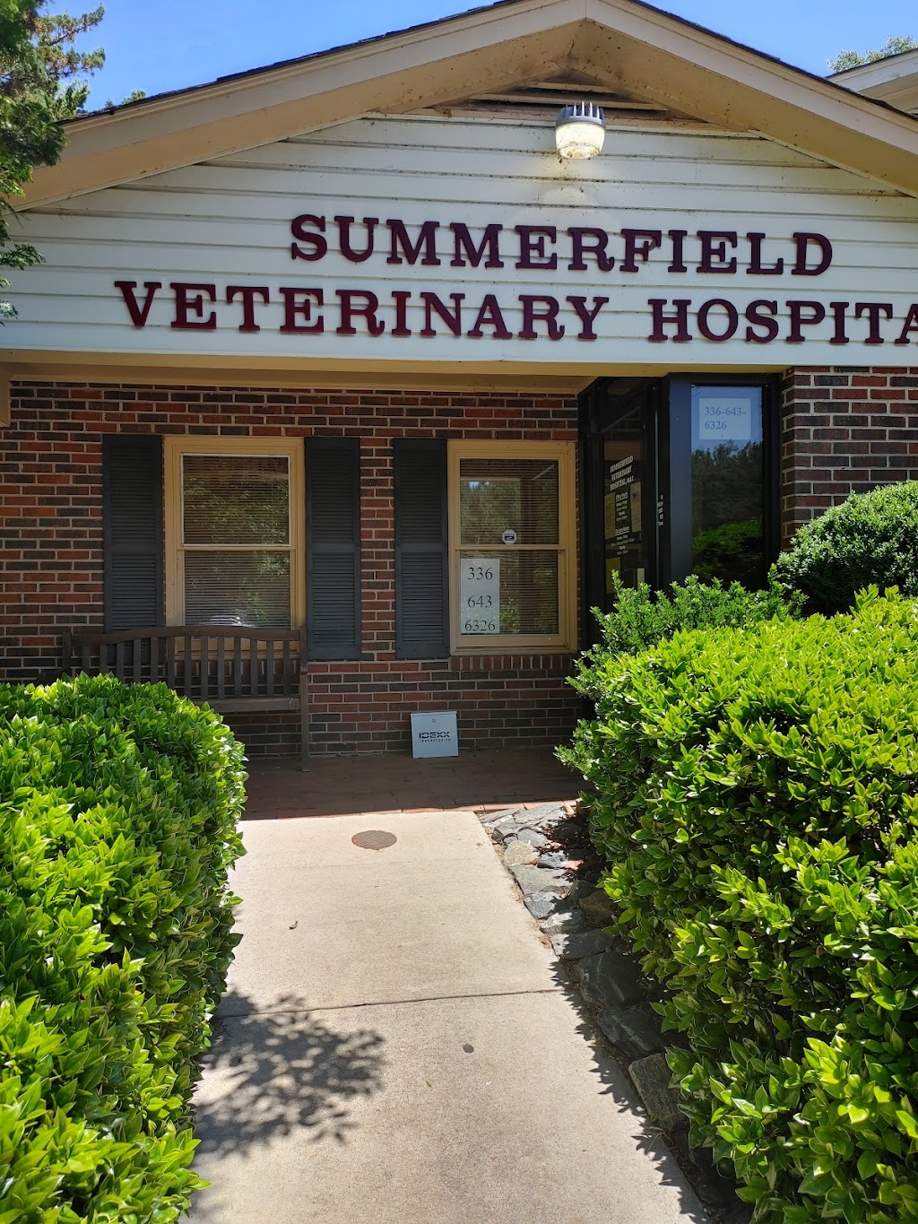 Summerfield Veterinary Hospital: Thomas Sue DVM | 4318 US-220, Summerfield, NC 27358, USA | Phone: (336) 643-6326