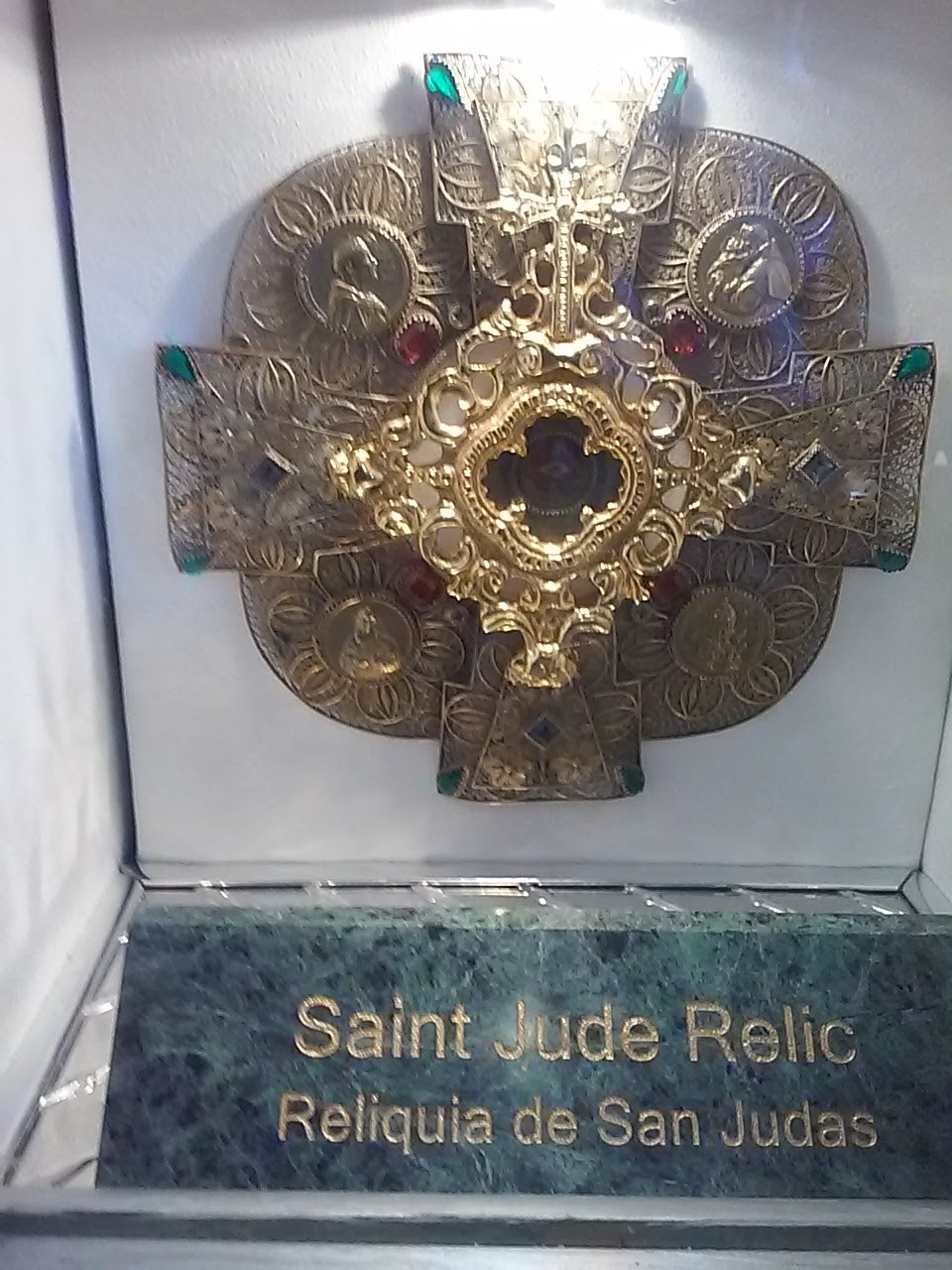 Saint Judes Shrine of the West | 1129 S 38th St, San Diego, CA 92113, USA | Phone: (619) 264-2195