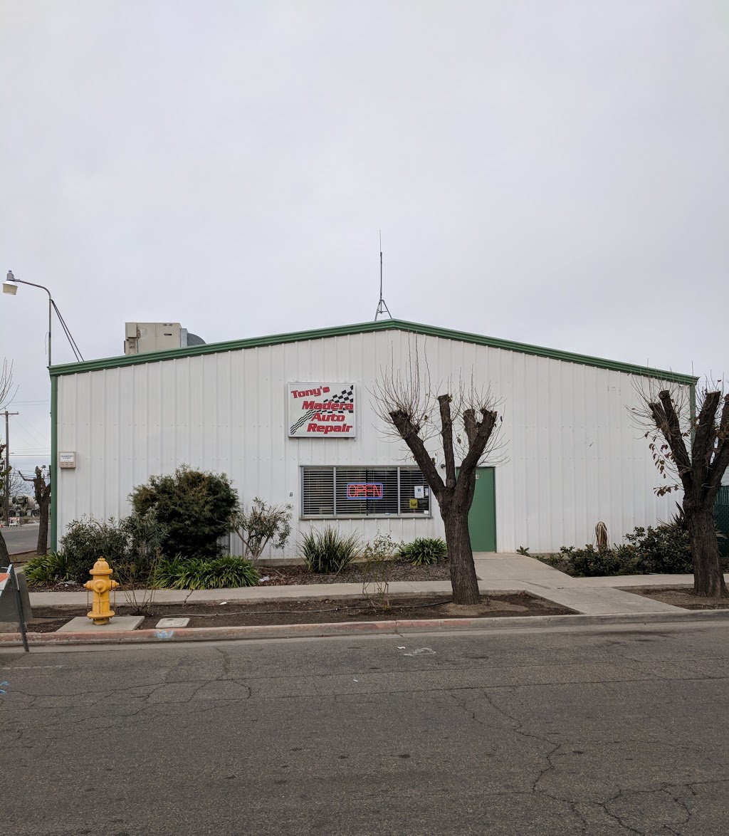 Tonys Madera Auto Repair | 234 Cypress St, Madera, CA 93638, USA | Phone: (559) 673-8444