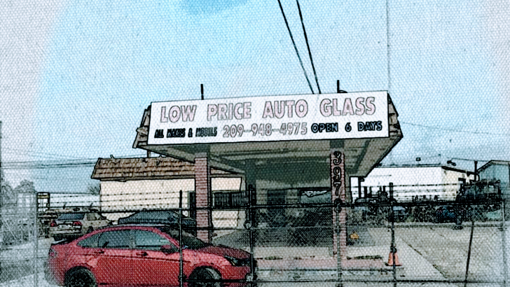 Low Price Auto Glass | 3978 CA-99, Stockton, CA 95215, USA | Phone: (209) 948-4975