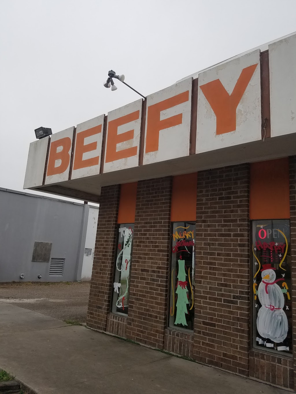 Beefy Burger | 312 W Ave J, Robstown, TX 78380, USA | Phone: (361) 387-6133