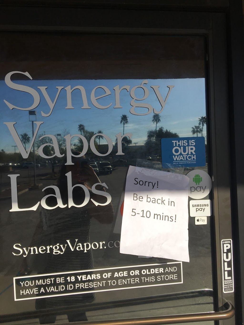 Synergy Vapor Labs | 4415 S Rural Rd, Tempe, AZ 85282, USA | Phone: (480) 420-4636