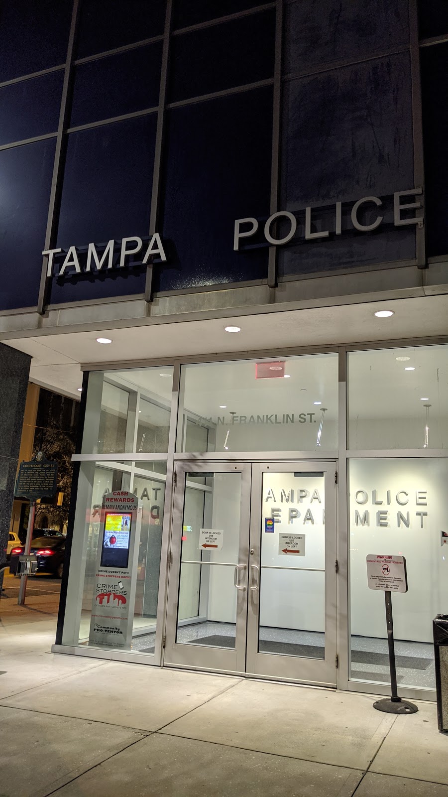 Tampa Police Department Impound Lot | 100 S 34th St, Tampa, FL 33605, USA | Phone: (813) 242-5328