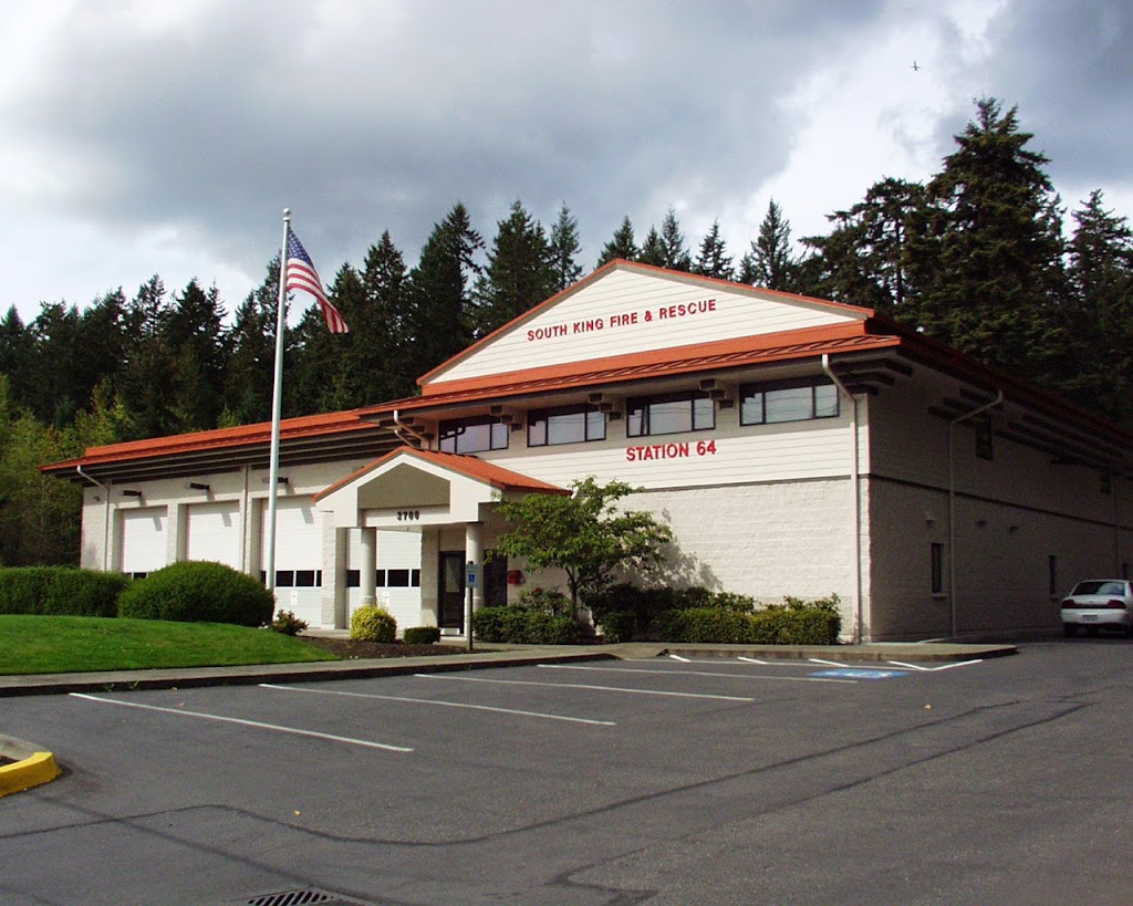 South King Fire & Rescue Station 64 | 3700 S 320th St, Federal Way, WA 98001, USA | Phone: (253) 839-6234