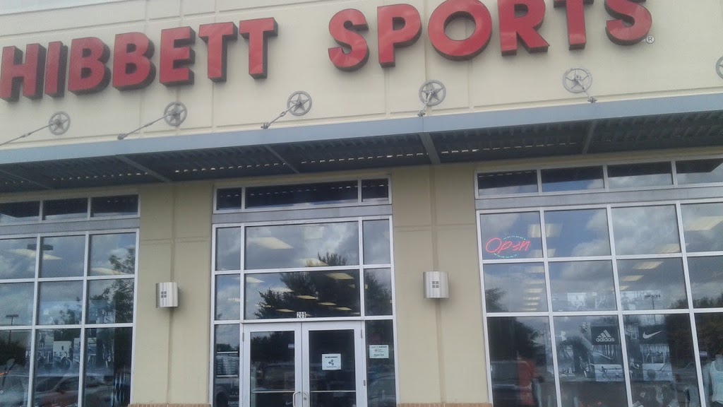 Hibbett Sports | 2700 E Eldorado Pkwy Suite 209, Little Elm, TX 75068, USA | Phone: (469) 362-0481