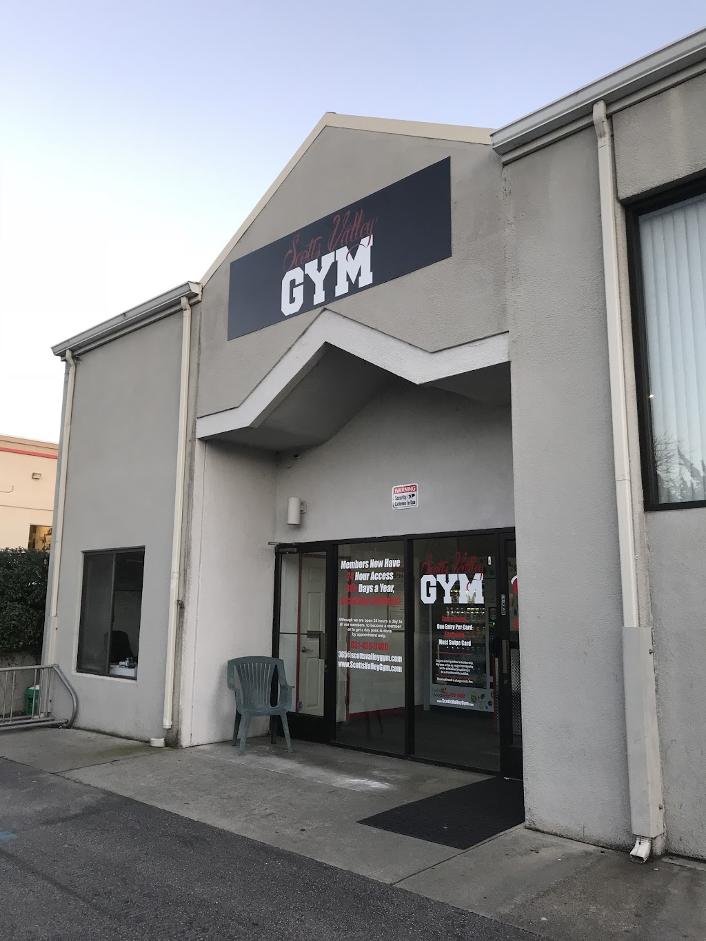 Scotts Valley Gym | 105 Whispering Pines Dr, Scotts Valley, CA 95066, USA | Phone: (831) 332-5555