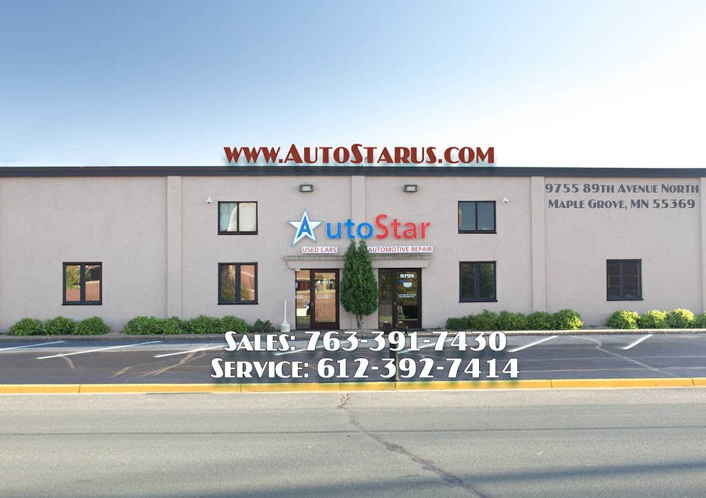 Auto Star | 108 Broadway St W Suite 4, Osseo, MN 55369, USA | Phone: (612) 392-7414