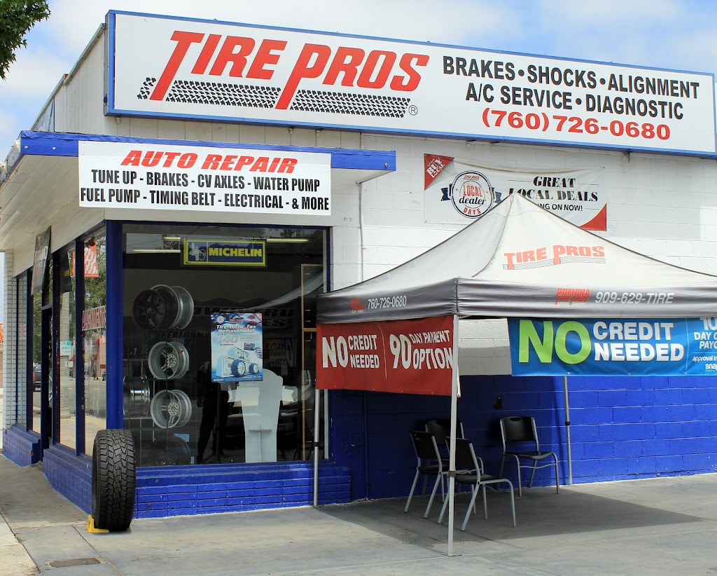 Vista Tire Pros | 636 S Santa Fe Ave, Vista, CA 92084, USA | Phone: (760) 726-0680