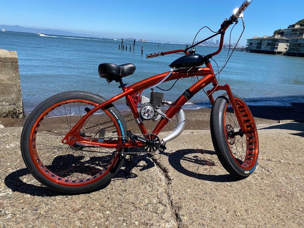 Mauler Gas Bikes | 215 Main St, Sausalito, CA 94965, USA | Phone: (707) 888-8715