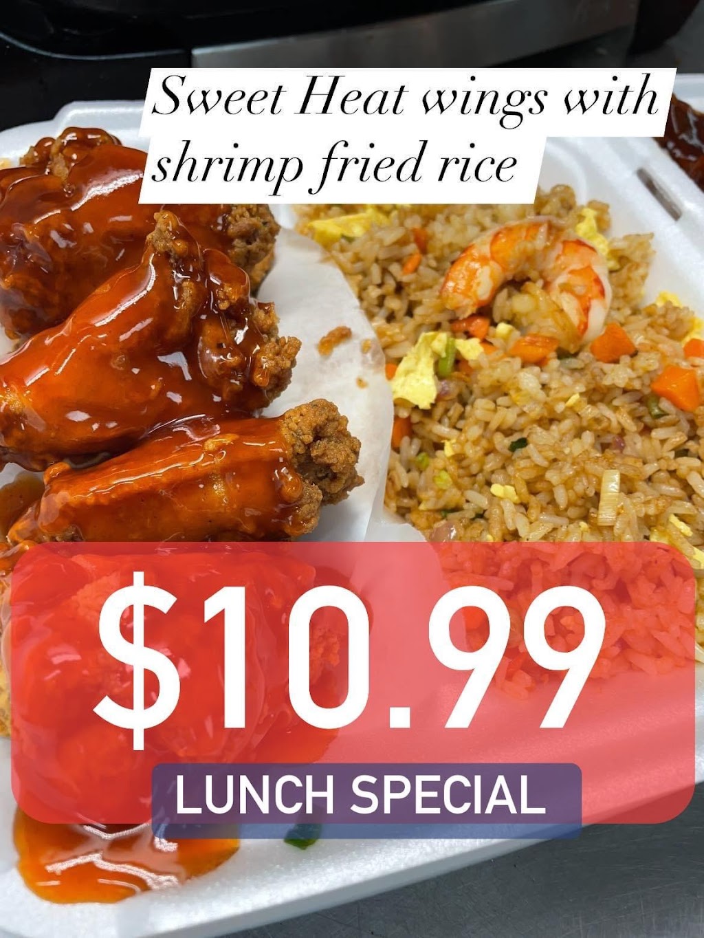 Sauced Up | 1005 S Water St, Starke, FL 32091, USA | Phone: (904) 454-6394