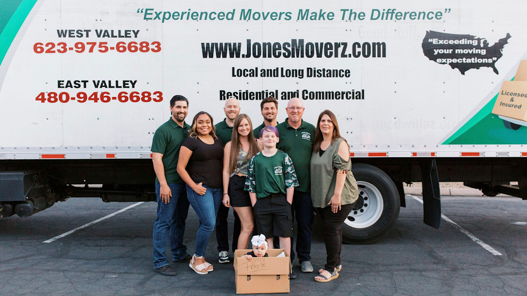 Jones Moving & Storage | 20813 N 19th Ave Suite 3, Phoenix, AZ 85027, USA | Phone: (623) 221-3335