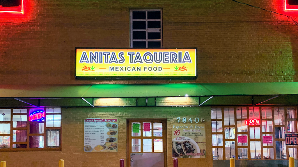 ANITAS TAQUERIA | 7840 Lake June Rd, Dallas, TX 75217, USA | Phone: (972) 863-9284