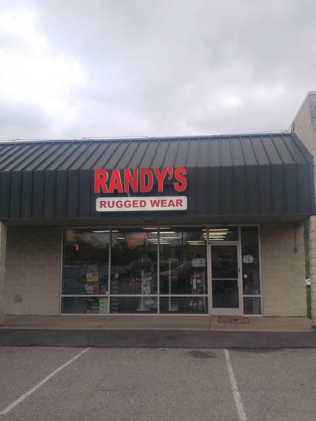 Randys Rugged Wear | 1400 Gloria Terrell Dr N, Wilder, KY 41076, USA | Phone: (859) 781-8271