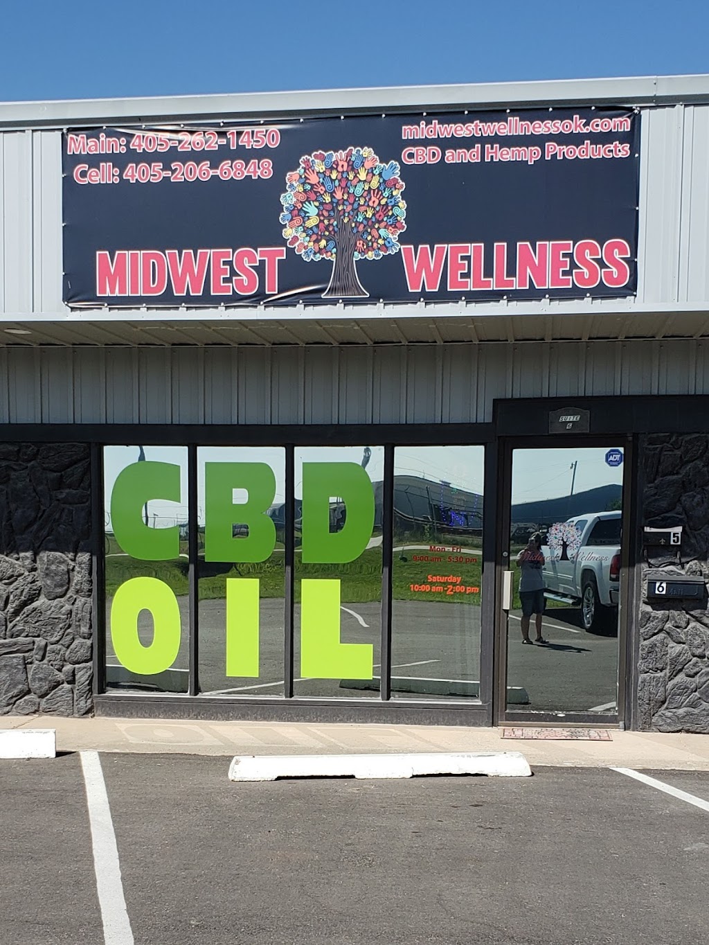 Midwest Wellness/Dispensary | 1600 U.S. Rt. 66, El Reno, OK 73036, USA | Phone: (405) 262-1450