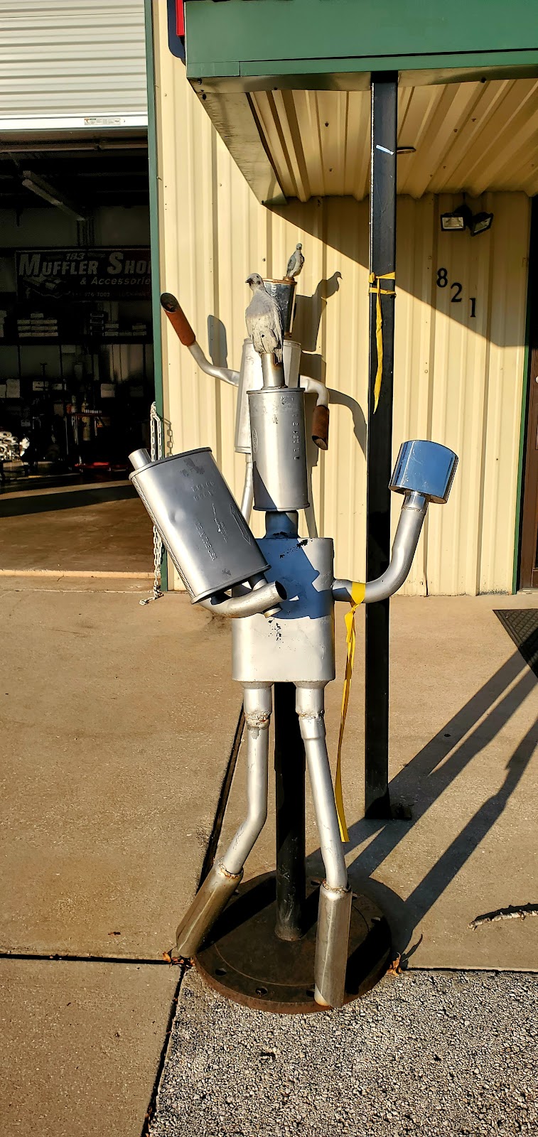 183 Muffler Shop | 821 N Colorado St, Lockhart, TX 78644, USA | Phone: (512) 376-7002