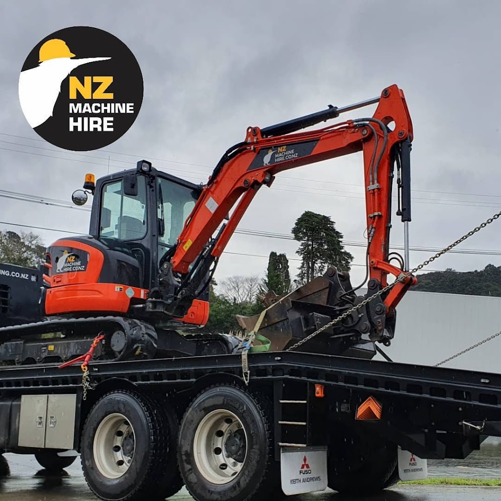 NZ Machine Hire Ltd | 185 Bush Road, Rosedale, Auckland 0632, New Zealand | Phone: 021 244 7348