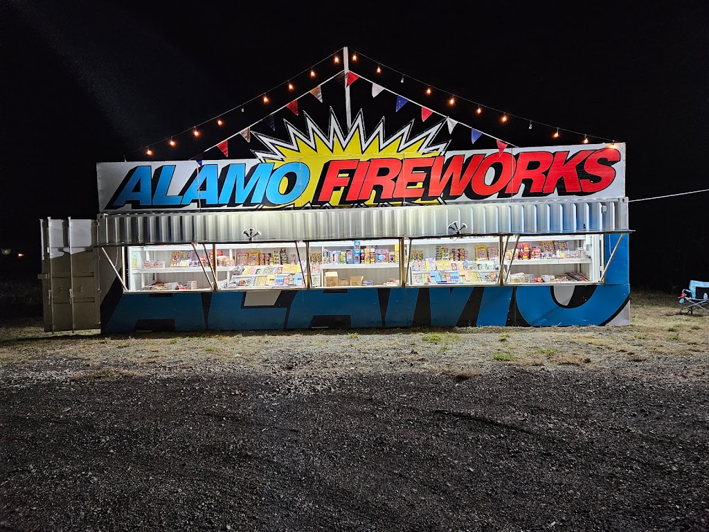 Alamo Fireworks Stand | 13525 Hollow Creek Dr, Forney, TX 75126, USA | Phone: (210) 667-1106