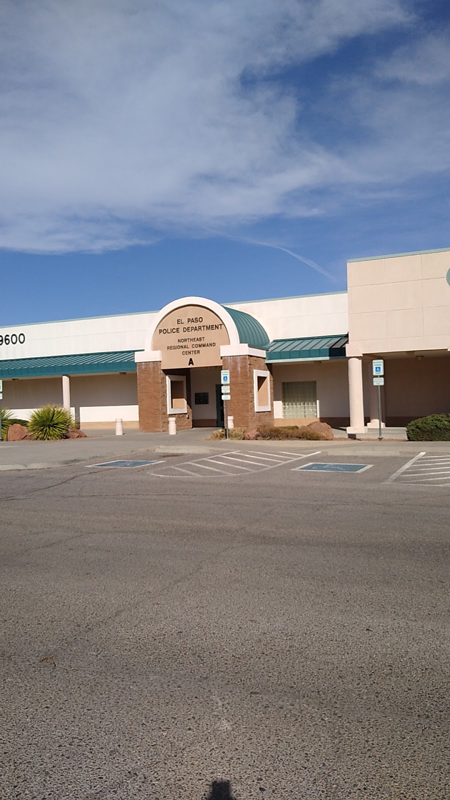 El Paso Police Department | 9600 Dyer St, El Paso, TX 79924, USA | Phone: (915) 212-8100