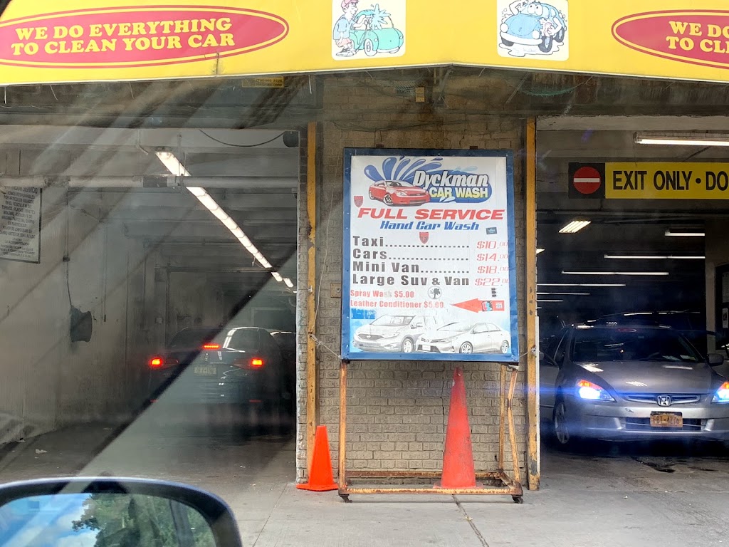 Hand Car Wash | 284 Dyckman St, New York, NY 10034, USA | Phone: (212) 304-1568