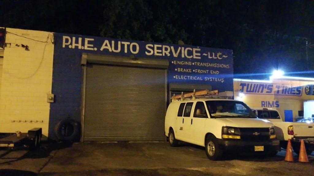 P.H.E. Auto Service Llc | 736 Tonnelle Ave, Jersey City, NJ 07307, USA | Phone: (201) 876-7930