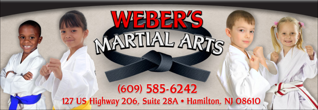 Webers Martial Arts | 127 US-206, Hamilton Township, NJ 08610, USA | Phone: (609) 424-3346