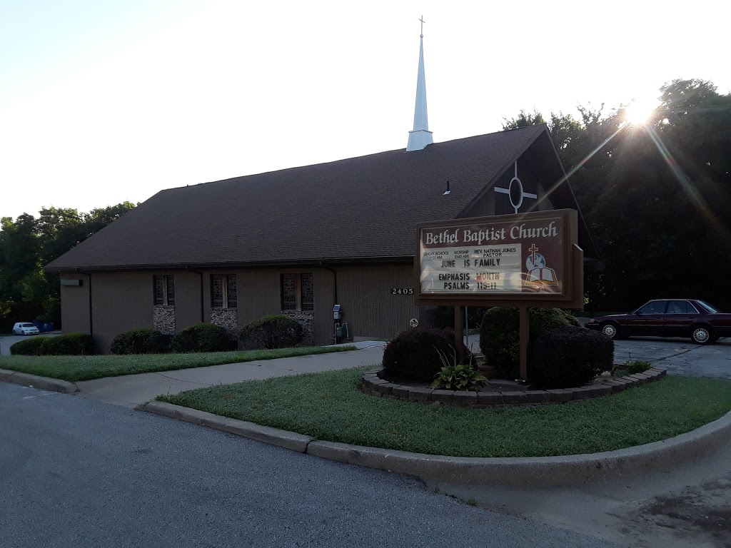 Bethel Baptist Church | 2415 N Sherman St, Kansas City, KS 66101, USA | Phone: (913) 281-2231