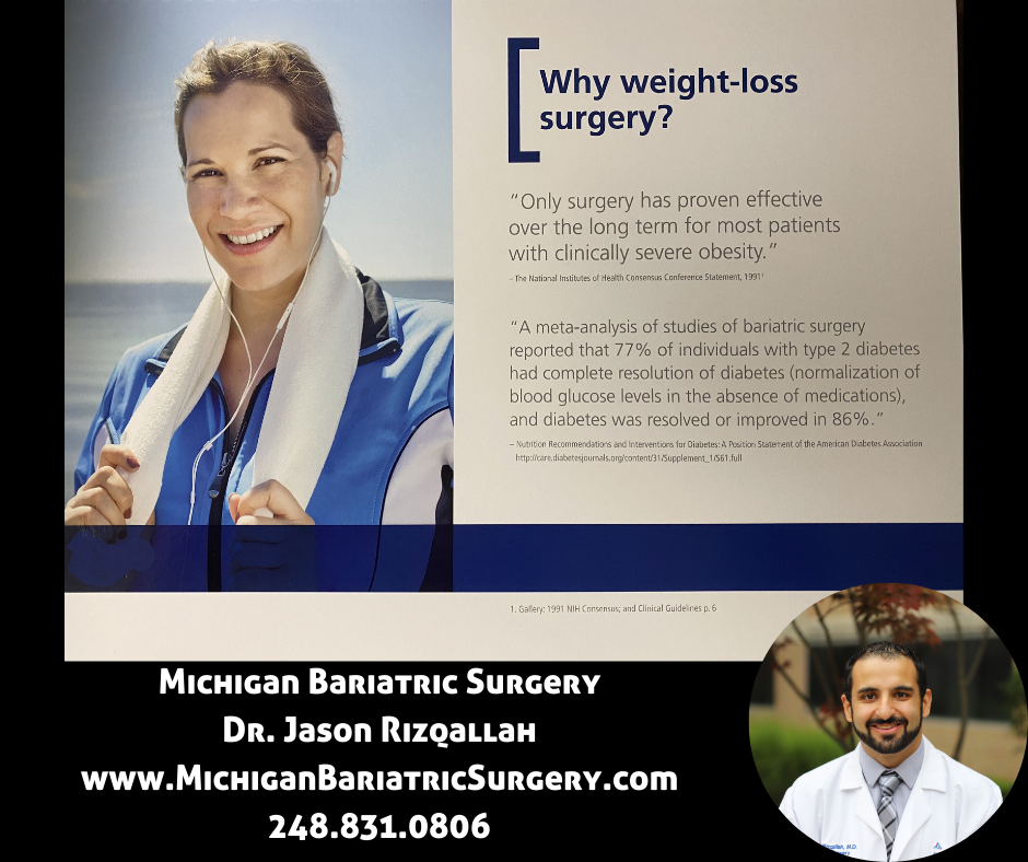 Michigan Bariatric Surgery - Dr. Jason Rizqallah, MD | 28455 Haggerty Rd suite 203, Novi, MI 48377, USA | Phone: (248) 831-0806