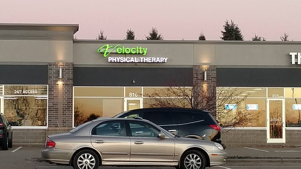 Velocity Physical Therapy & Wellness Clinic | 916 Carmichael Rd, Hudson, WI 54016, USA | Phone: (715) 716-5191