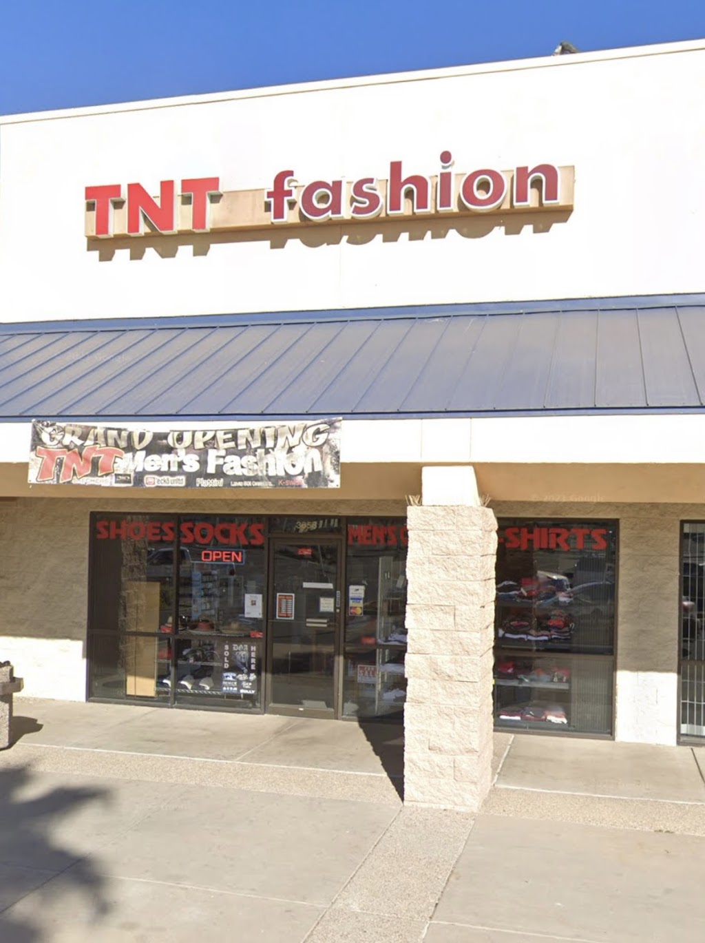 TNT Fashion | 3658 S 16th Ave, Tucson, AZ 85713, USA | Phone: (520) 373-5864