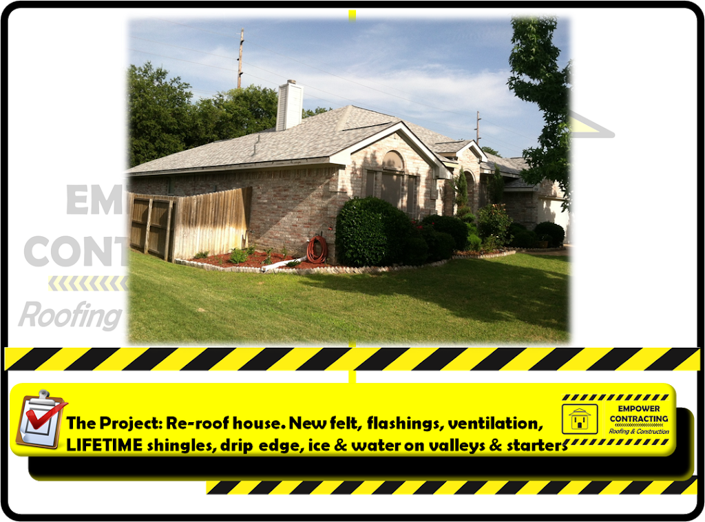 Empower Contracting Roofing & Construction | 8300 US-380 #500, Aubrey, TX 76227, USA | Phone: (800) 291-1073