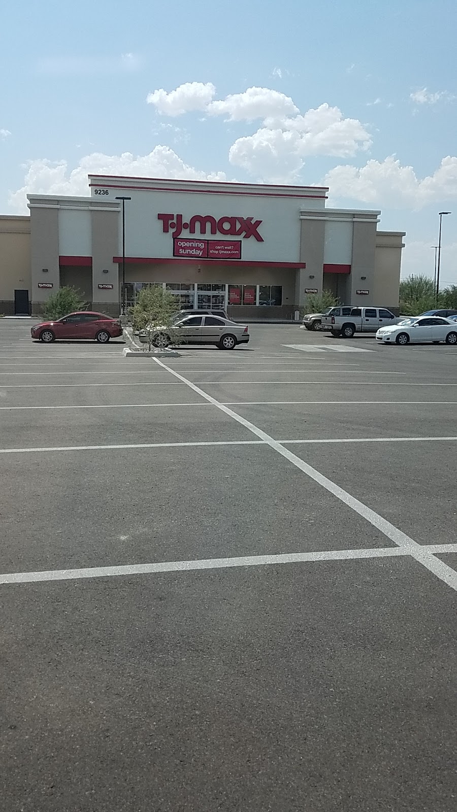 T.J. Maxx | 9236 S Houghton Rd, Tucson, AZ 85747, USA | Phone: (520) 574-3584