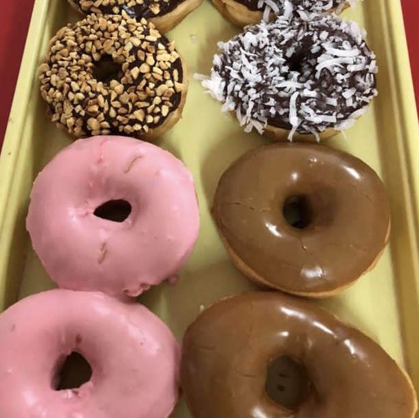Daylight Donuts | 1055 W Audie Murphy Pkwy # 132, Farmersville, TX 75442, USA | Phone: (972) 782-8280
