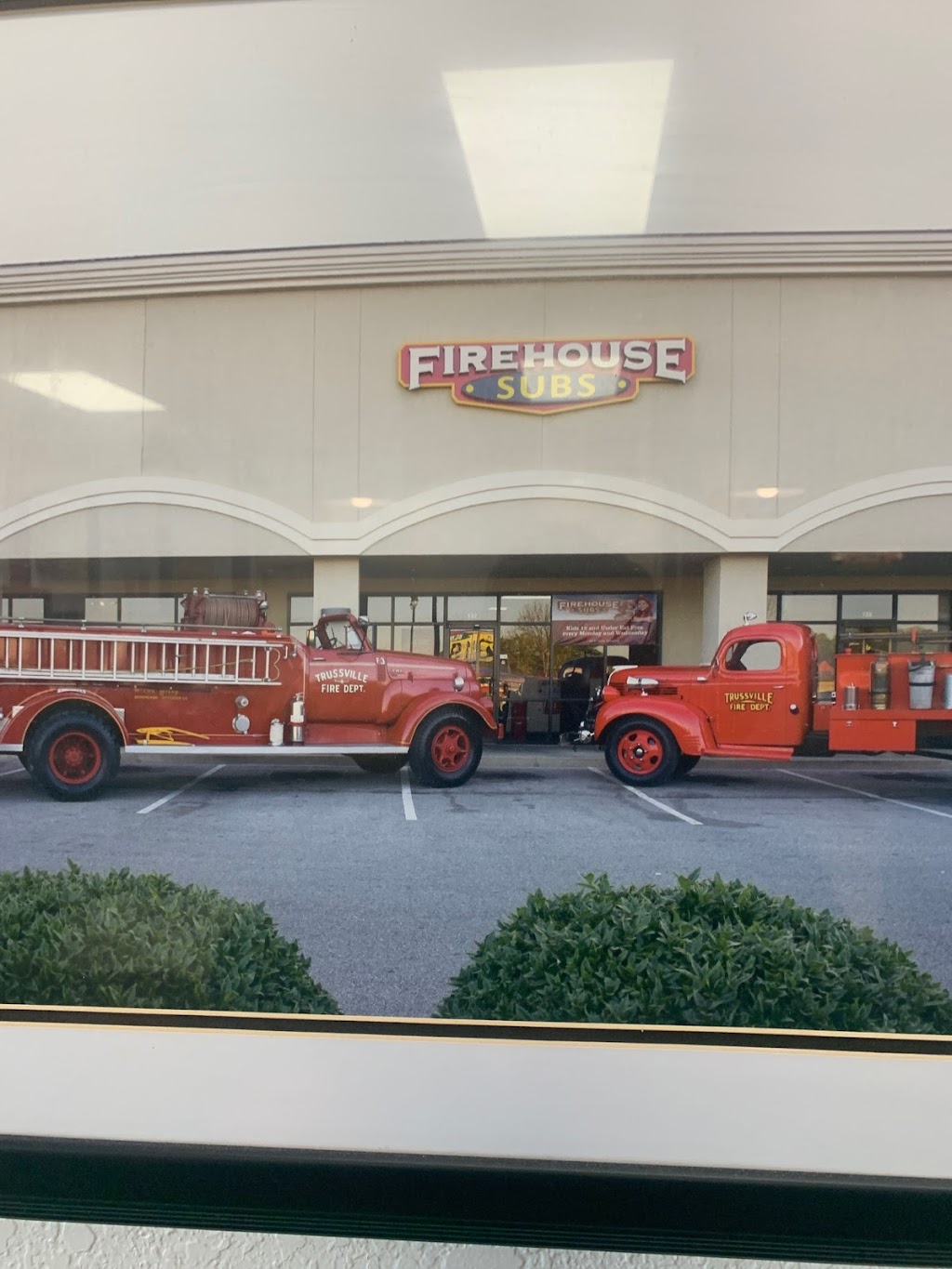 Firehouse Subs Trussville | 1483 Gadsden Hwy #1312, Birmingham, AL 35235, USA | Phone: (205) 661-1444