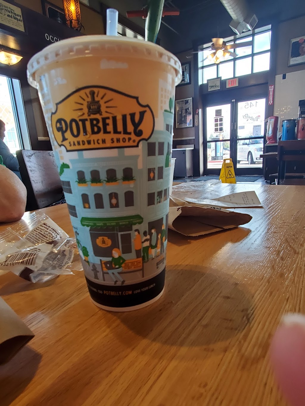 Potbelly | 3900 Arlington Highlands Blvd, Arlington, TX 76018, USA | Phone: (817) 466-2985