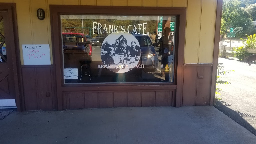 Franks Café | 8085 State Rte 26, Mokelumne Hill, CA 95245, USA | Phone: (209) 286-1448
