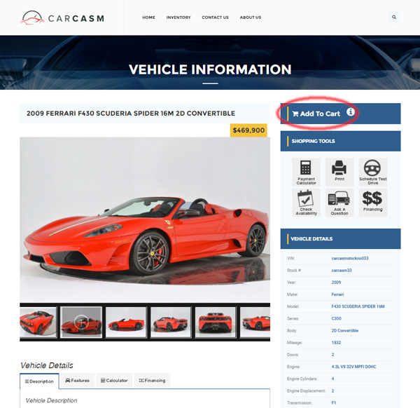 CarCasm | 6200 SW 8th St, Plantation, FL 33317, USA | Phone: (954) 361-1227