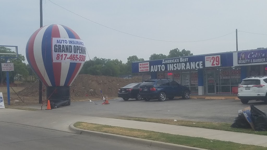 Americas Best Auto Insurance | 1916 E Abram St, Arlington, TX 76010 | Phone: (817) 465-5500