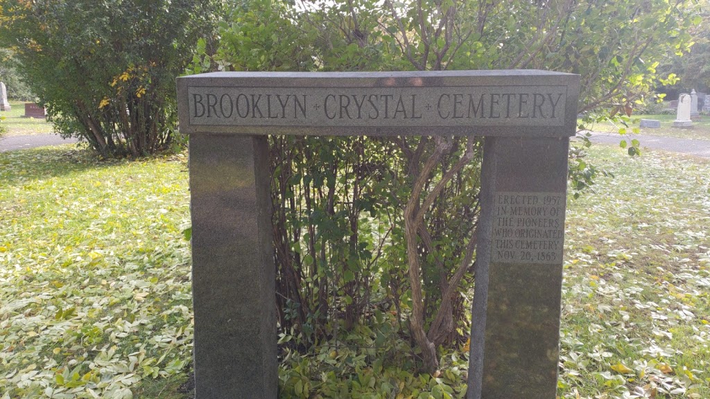 Brooklyn-Crystal Cemetery | W Broadway Ave, Brooklyn Park, MN 55428, USA | Phone: (763) 428-4054