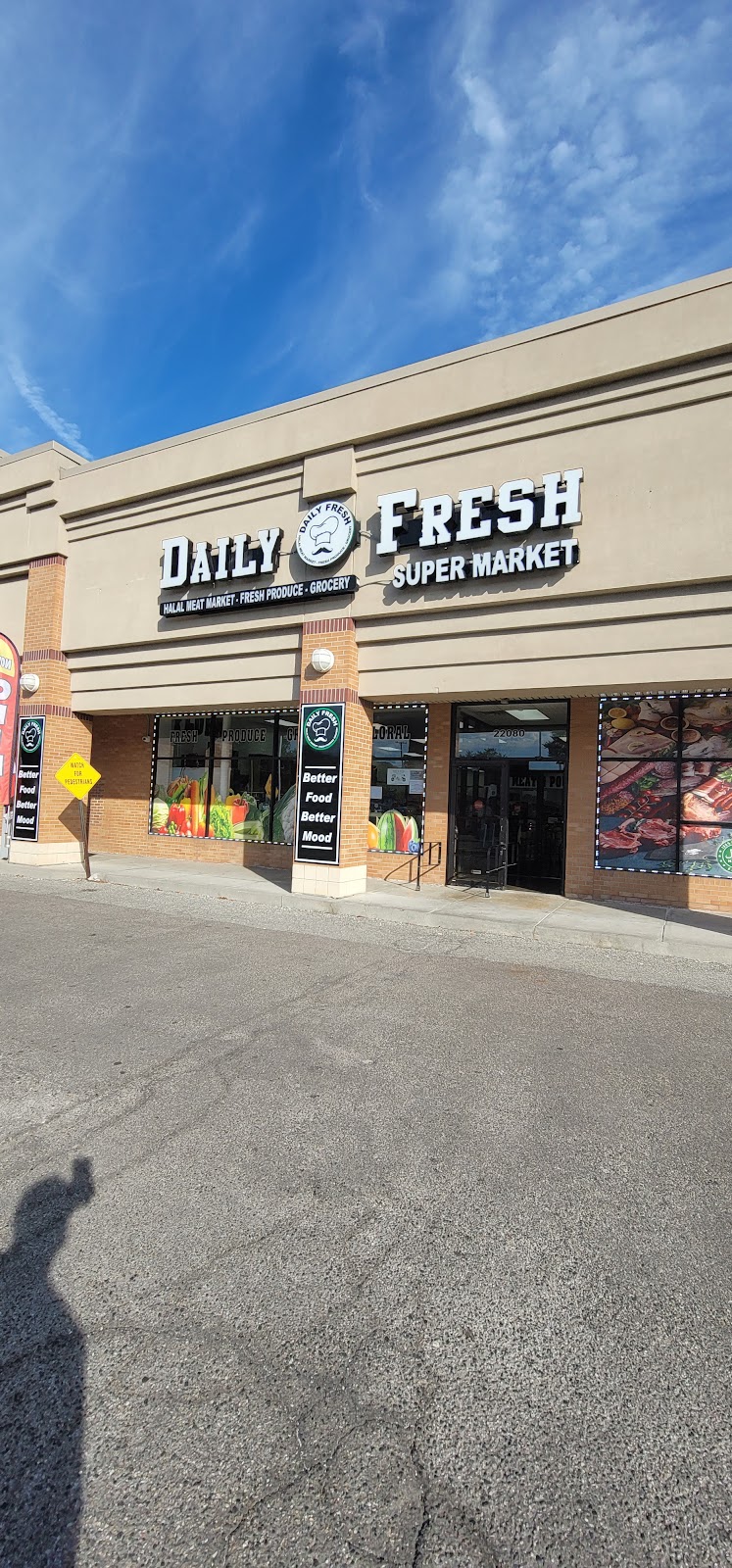 Daily Fresh Supermarket | 22080 W Outer Dr, Dearborn, MI 48124, USA | Phone: (313) 512-6606