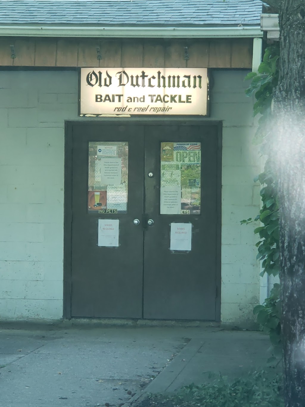 OLD DUTCHMAN BAIT & TACKLE | 904 S Sunbury Rd, Westerville, OH 43081 | Phone: (614) 891-2653