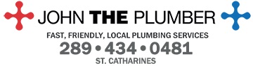 John The Plumber | 387 St Paul St, St. Catharines, ON L2R 3N1, Canada | Phone: (289) 434-0481