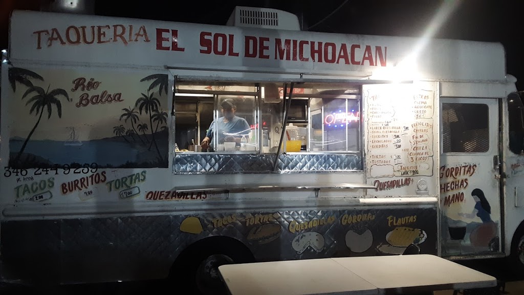 Taqueria el sol de michoacan | 23115 Aldine Westfield Rd, Spring, TX 77373, USA | Phone: (346) 244-9259