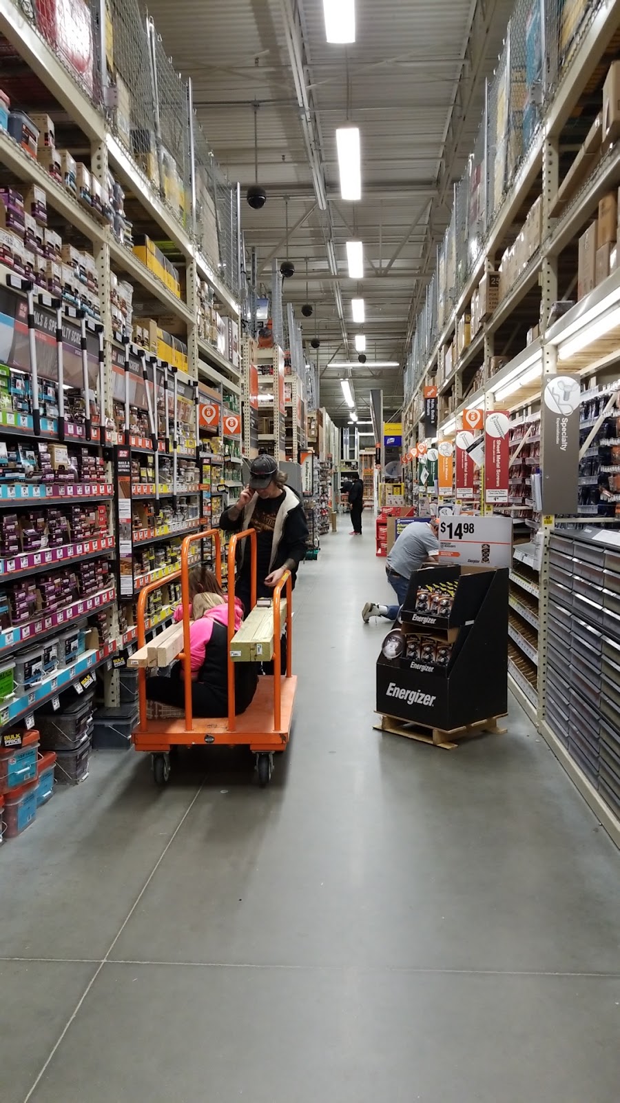 The Home Depot | 11100 Telegraph Rd, Taylor, MI 48180, USA | Phone: (734) 287-7400