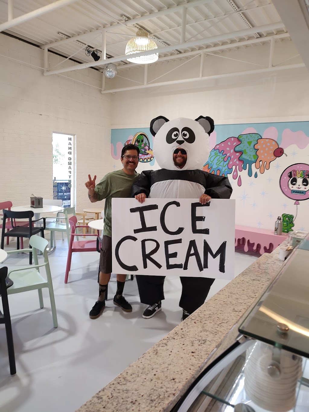 Dulce Panda Creamery | 1714 Fort Worth Hwy Unit 200, Weatherford, TX 76086, USA | Phone: (817) 550-6463