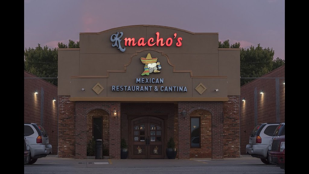 K-Machos Mexican Grill and Cantina | 1229 E Santa Fe St, Olathe, KS 66062, USA | Phone: (913) 768-7777