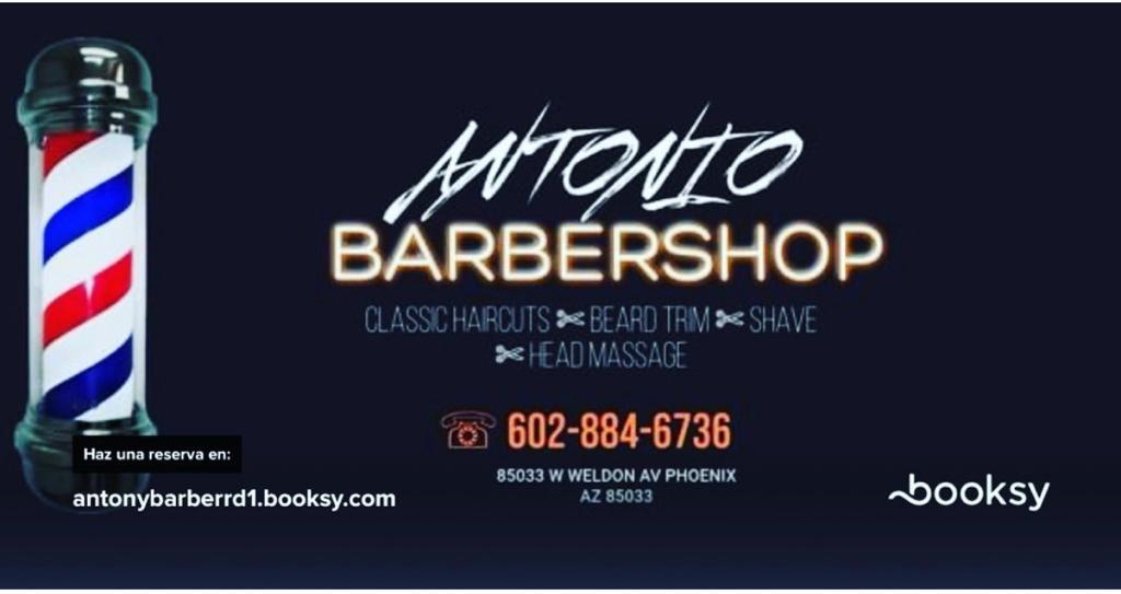 antony barber RD | 8041 w weldon av, casa, Phoenix, AZ 85033, USA | Phone: (602) 884-6736