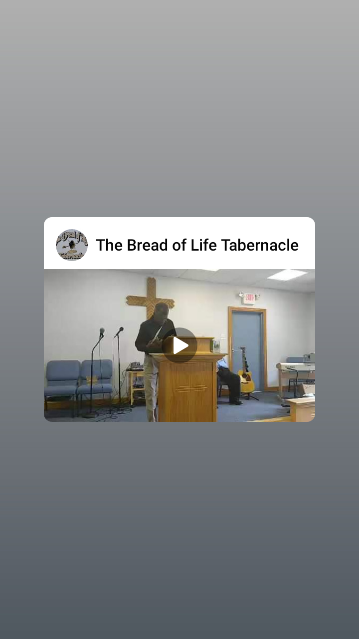 The Bread Of Life Tabernacle | 2570 Success Dr, Petersburg, VA 23805, USA | Phone: (804) 271-4972