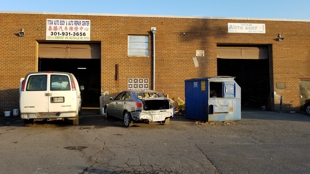 Titan Auto Body | 11311 Somerset Ave # A, Beltsville, MD 20705, USA | Phone: (301) 931-3656