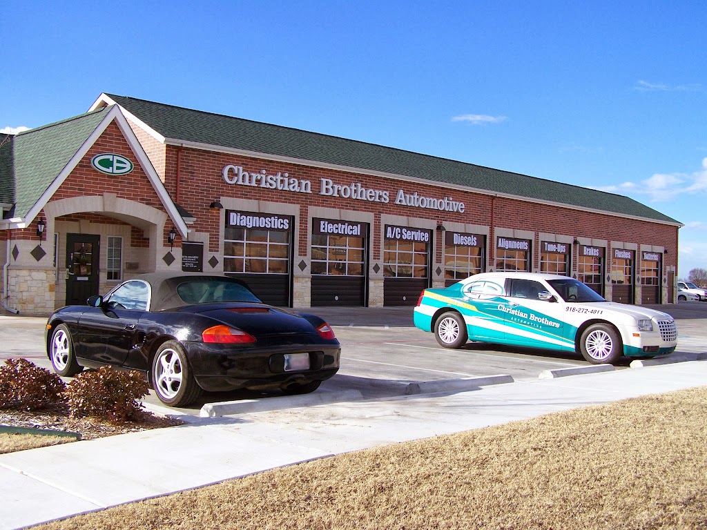 Christian Brothers Automotive Owasso | 9530 N Garnett Rd, Owasso, OK 74055, USA | Phone: (918) 505-9916