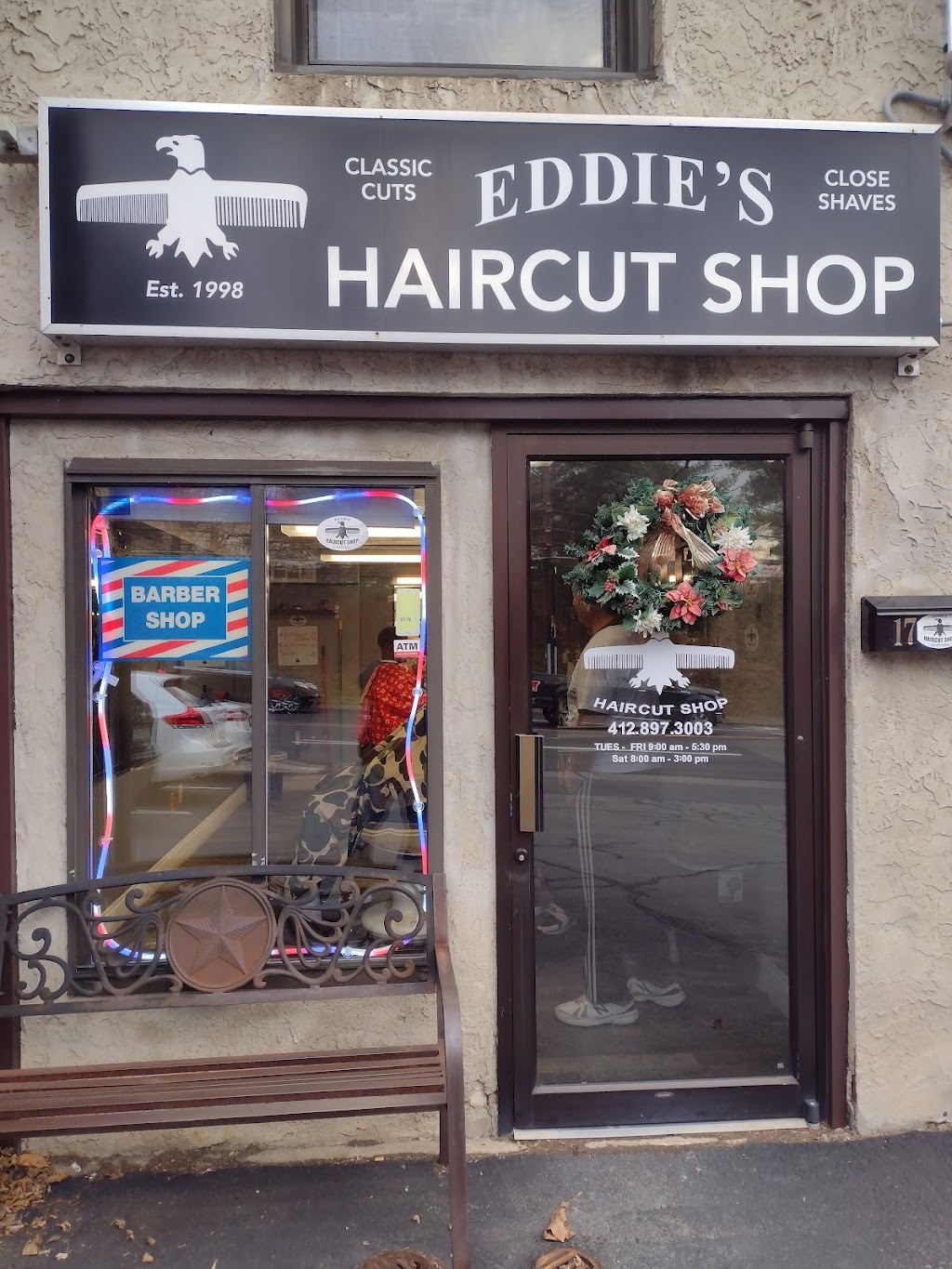 Eddies Haircut Shop | 1738 Pine Hollow Rd, McKees Rocks, PA 15136, USA | Phone: (412) 897-3003